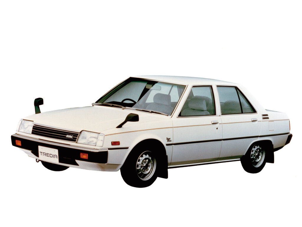 Mitsubishi Tredia (A211A, A212A, A213A) 1 поколение, седан (02.1982 - 09.1984)